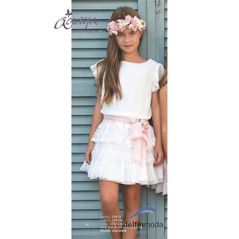 Comprar Vestido De Ceremonia Juvenil Amaya Modelo Bajo Pedido