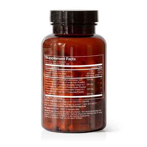 Unwind Your Mind Supplement | Stress Relief Supplement | Plant Therapy