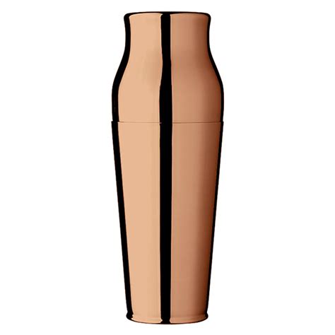 Urban Bar Calabrese Cocktail Shaker Rose Gold 32oz 900ml Drinkstuff