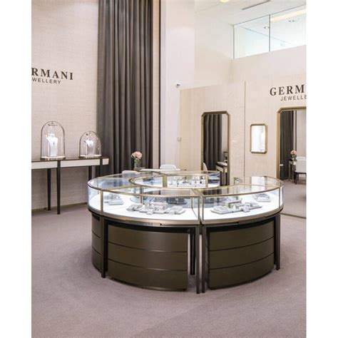 Custom Jewelry Shop Counter Design Jewelry Showcase Depot