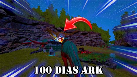 Sobreviviendo 100 Dias En Ark Survival Evolved Drako Nos Visita 12