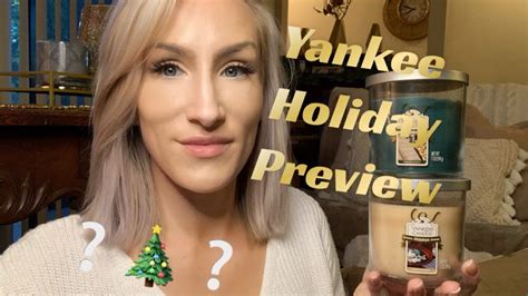 Yankee Candle Holiday 20 Preview Collection First Impressions