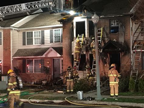 Crews Battling Lancaster County Townhouse Fire