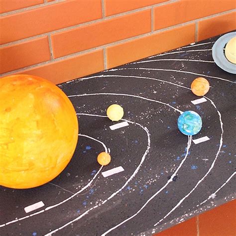 Sistema Solar Maquete na Papelaria Barão