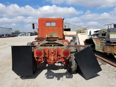 No1106x6m543a2kaiser Jeepwrecker Chassis