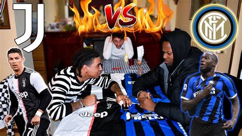 Juventus Vs Inter Botta E Risposta Tra Tifosi E Quiz Sul Calcio Youtube