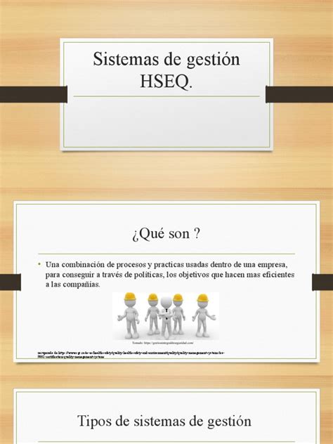 Sistemas De Gestion Hseq Pdf Sistema De Manejo De Calidad Calidad Comercial