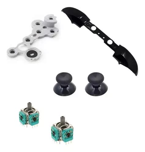 Kit Reparo Para Controle Xbox One S X 1708 Analógico Rb Lb