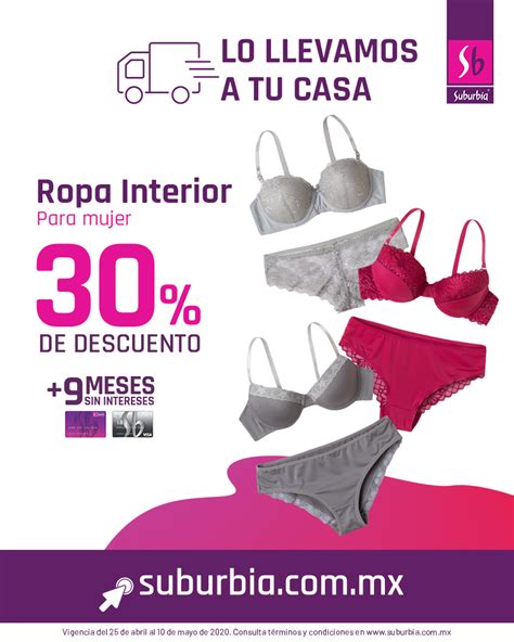 Actualizar 93 Imagen Ropa Interior Femenina Suburbia Abzlocal Mx