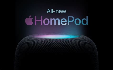 苹果新款homepod（第二代）介绍视频 Apple 机翻中文 哔哩哔哩