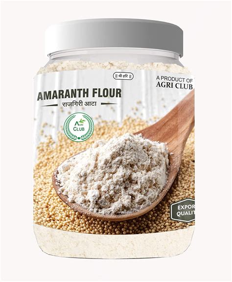 Agri Club Amaranth Flour 500gm Rajgira Atta Grocery