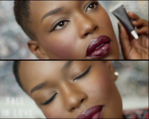 DestinyGodley.BlogSpot.com: Fall Makeup for Dark Skin