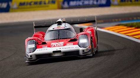 Wec H De Spa Ni Toyota Ni Alpine Glickenhaus Se Lleva La Pole