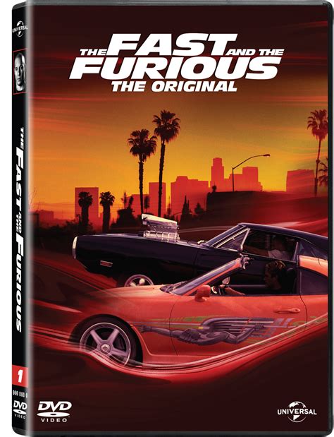 Fast And Furious Dvd Cover