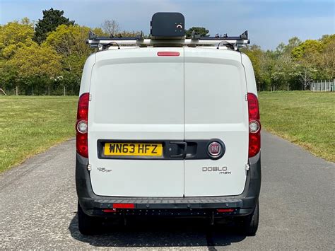 Used Fiat DOBLO CARGO LWB Maxi 1 6 16V MultiJet 105bhp TWIN SIDE