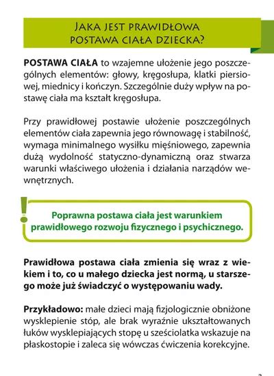 Wady Postawy U Dzieci Rozpoznanie Charakterystyka Profilaktyka