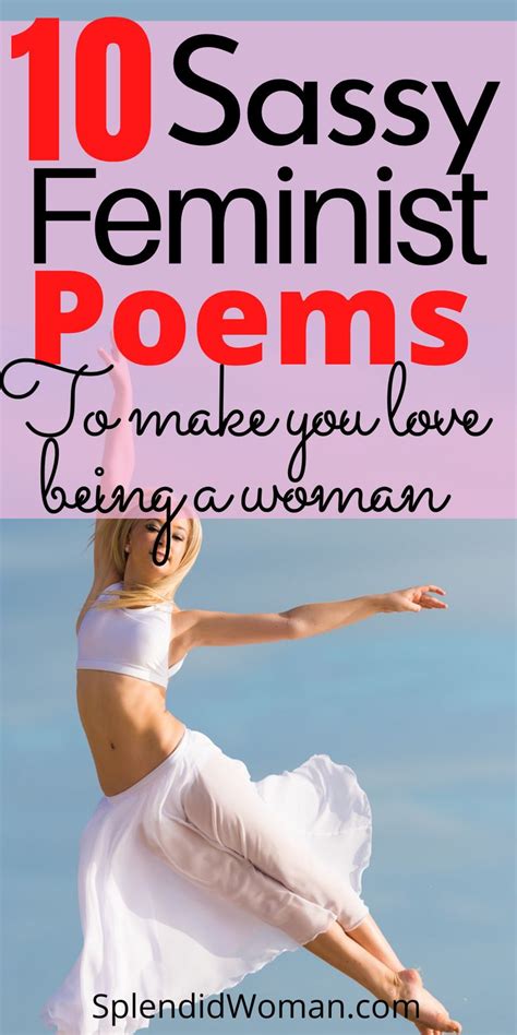 Powerful Feminist Poems That Will Make You Love Being A Woman