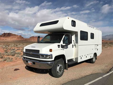 2005 Chevy C4500 Duramax 4x4 Motorhome Las Vegas Area Expedition Portal