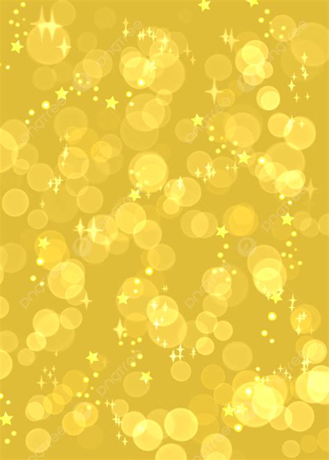 Golden Bokeh Lights Sparkle Background Wallpaper Image For Free