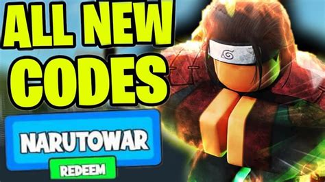 All New Secret Update Codes In Naruto War Tycoon Codes Naruto War