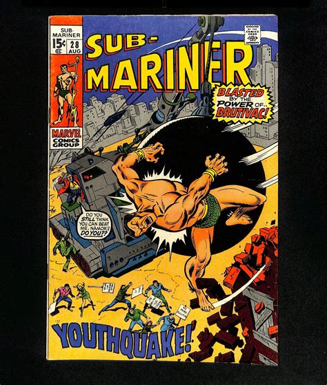 Sub Mariner 28 Full Runs Sets Marvel Sub Mariner Superhero