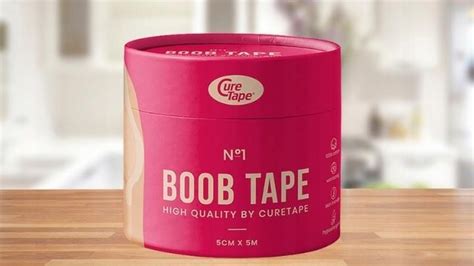 Ta Ma Modeluj Ca Biust Z Nasutnikami Tejpy Boob Tape Cure Tape Cm X M Ceny I Opinie Ceneo Pl