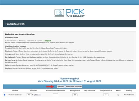 Pick And Collect Schnellstart Schritt F R Schritt Hilfe