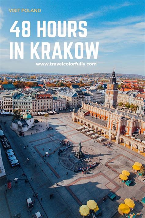 48 Hours In Krakow Poland The Food The Places And More In 2023