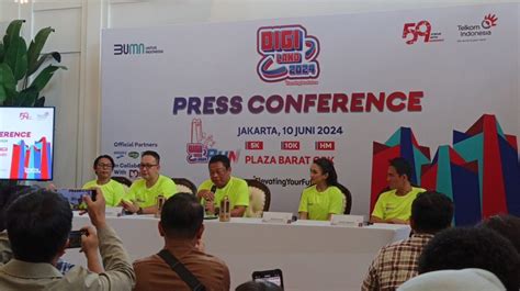 Telkom Gelar Digiland Run 2024 Usung Konsep Olahraga Berteknologi