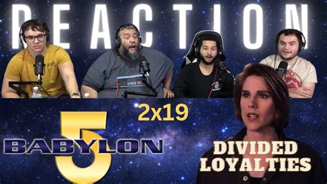 Babylon 5 Newbies React To 2x19 Divided Loyalties YouTube