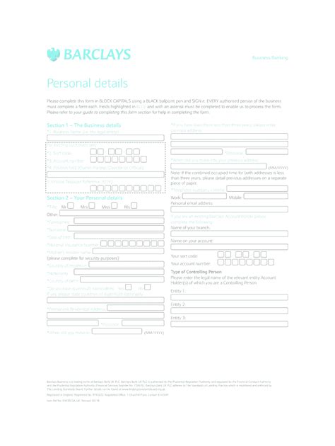 Uk Bank Statement Template Fill Out Sign Online DocHub