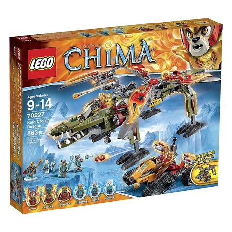 Top 9 Best LEGO Chima Sets Reviews In 2021