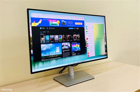 Review màn hình Dell UltraSharp U2722D Độ phân giải 2K tấm nền IPS