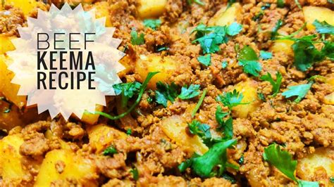 Beef Keema Recipe Beef Keema Fry Beef Keema Indian Style Recipe Youtube