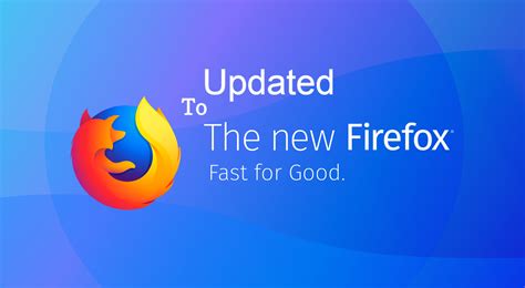 How To Update Firefox To Latest Version Youprogrammer