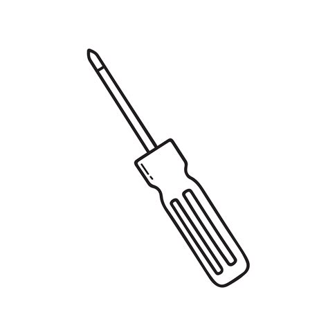 Screwdriver Drawing