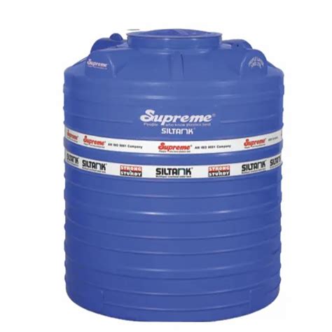 500 L Supreme PVC Water Tank At 3250 Piece Supreme Tank In Lucknow