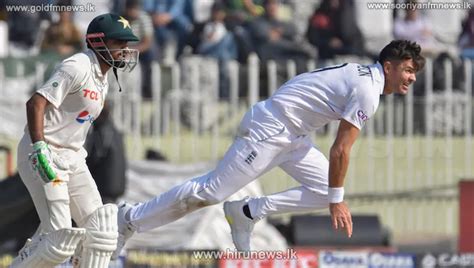 Late Wickets Give England An Opening In The High Scoring Test Against