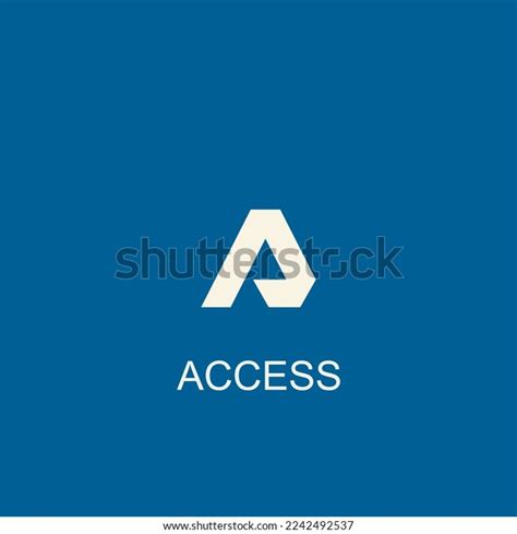 Access Logo Vector Image Stock Vector (Royalty Free) 2242492537 | Shutterstock