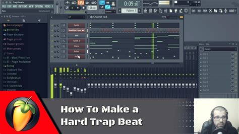 How To Make A Hard Trap Beat FL Studio Tutorial YouTube