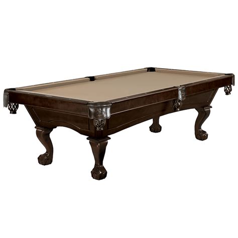 Brunswick Contender Allenton Ft Pool Table Espresso