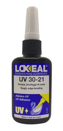 Cola Uv Loxeal Para Vidro Vidro Ou Vidro Metal Parcelamento Sem Juros