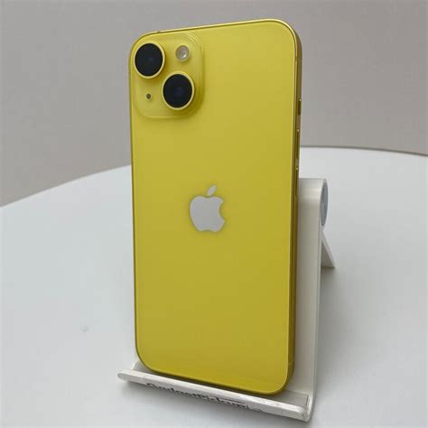 Apple IPhone 14 128GB Yellow Unlocked A2881 Open Box EBay