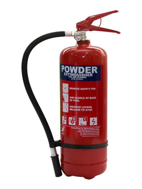 China EN3-7 4kg Portable Dry Powder Fire Extinguisher Suppliers ...