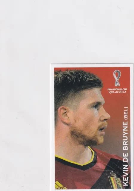 Panini Qatar World Cup Sticker No C Kevin De Bruyne Coca Cola