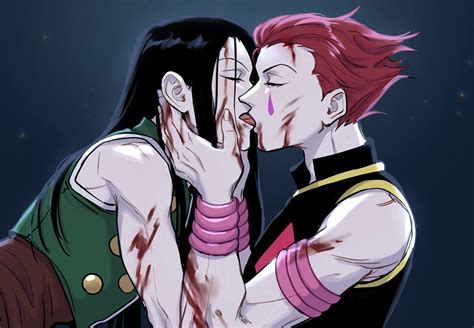 Hisoka Illumi Yaoi