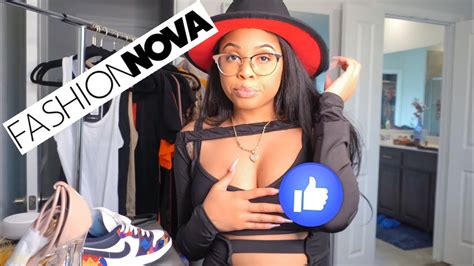 HUGE FASHION NOVA HAUL TRY ON HAUL YouTube