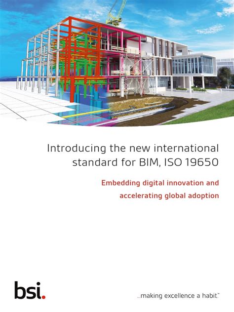 Introducing The New International Standard For Bim Iso 19650 Pdf Building Information