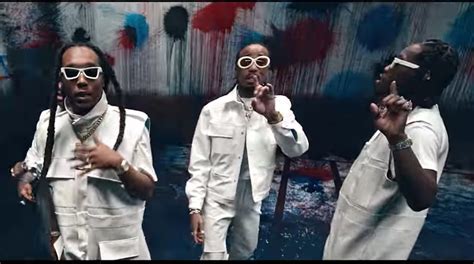 Mustard And Migos Comes Through Dripping In Pure Water Video Urban