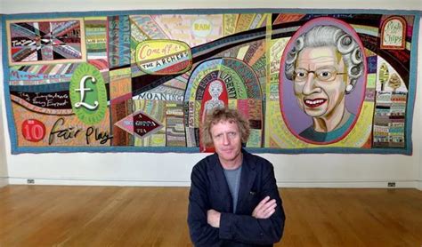 The Herbert's Grayson Perry tapestry exhibition set to draw to a close ...